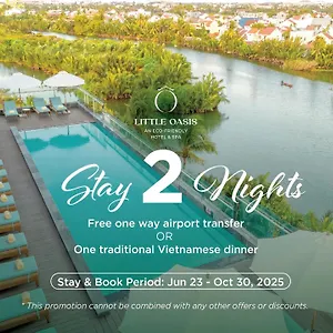 Hotel Little Oasis - An Eco Friendly & Hoi An