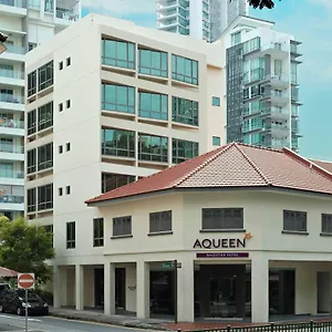 新加坡马里士他寰庭商旅酒店 酒店